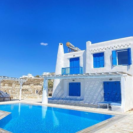 Blue Harmony Suites Of Mykonos Mykonos Town エクステリア 写真