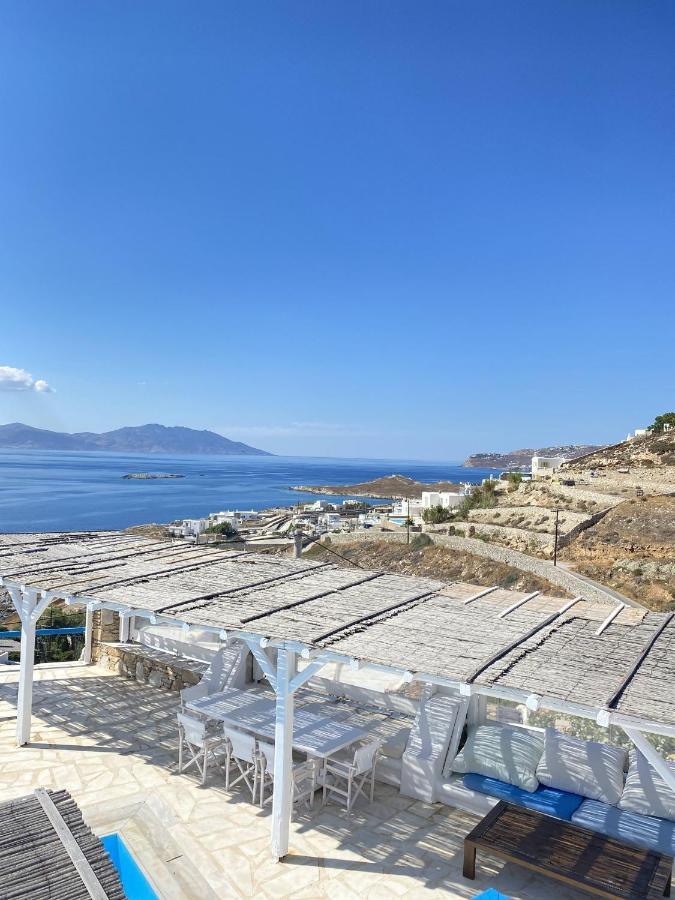Blue Harmony Suites Of Mykonos Mykonos Town エクステリア 写真