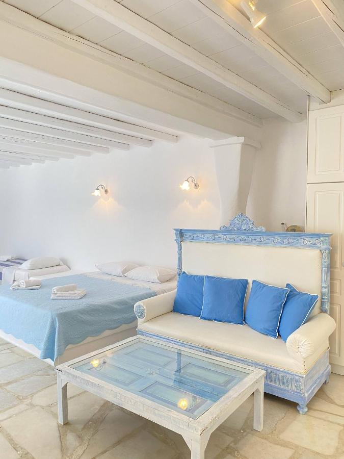 Blue Harmony Suites Of Mykonos Mykonos Town エクステリア 写真