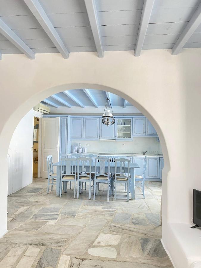 Blue Harmony Suites Of Mykonos Mykonos Town エクステリア 写真