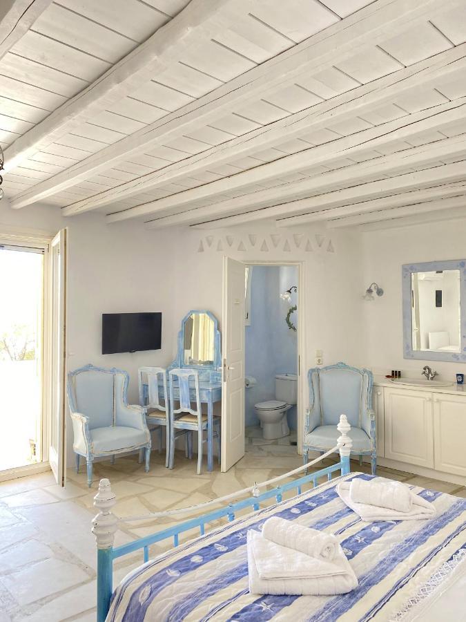 Blue Harmony Suites Of Mykonos Mykonos Town エクステリア 写真