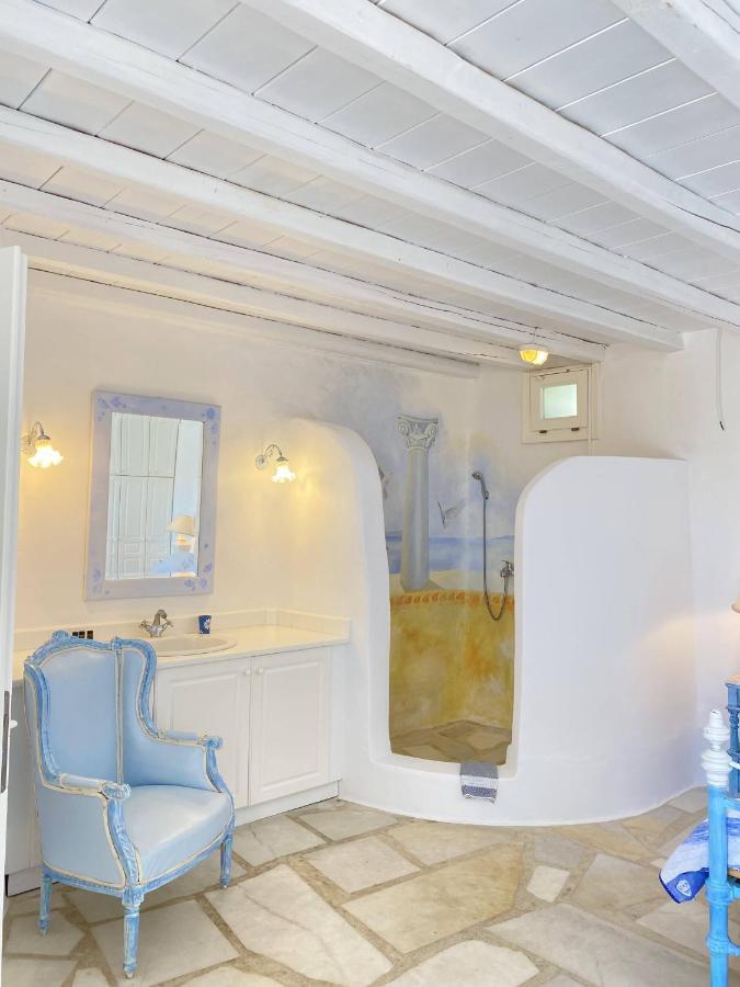 Blue Harmony Suites Of Mykonos Mykonos Town エクステリア 写真