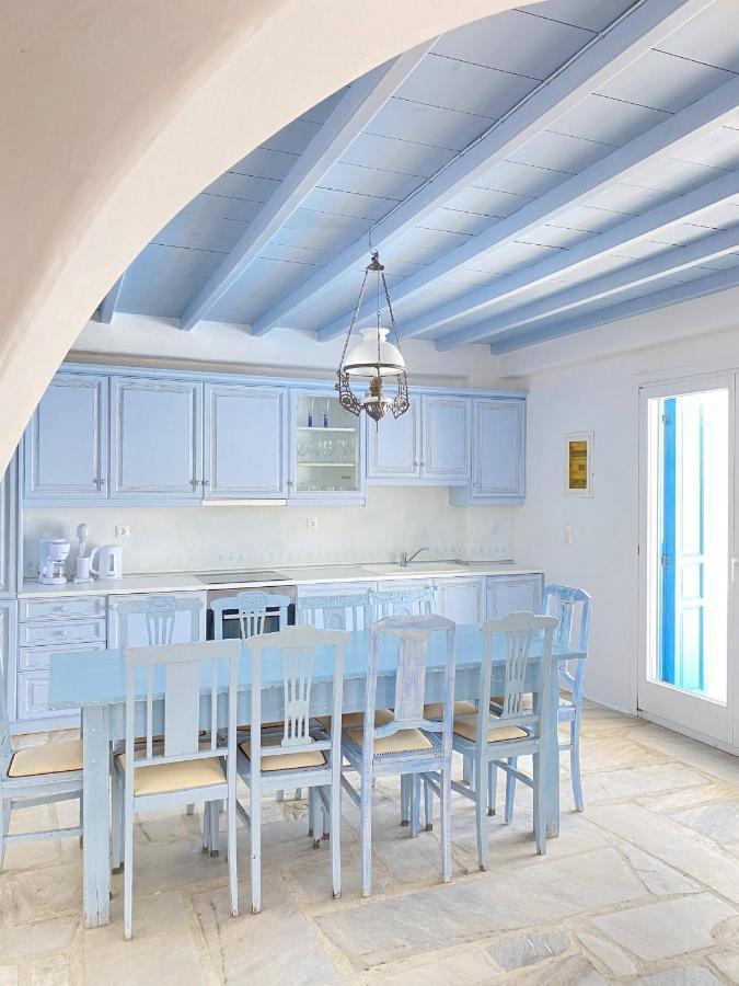 Blue Harmony Suites Of Mykonos Mykonos Town エクステリア 写真