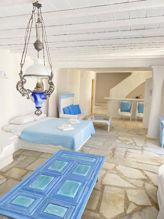 Blue Harmony Suites Of Mykonos Mykonos Town エクステリア 写真