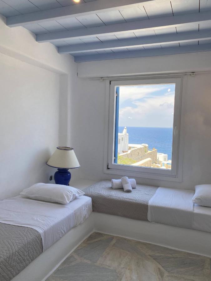 Blue Harmony Suites Of Mykonos Mykonos Town エクステリア 写真