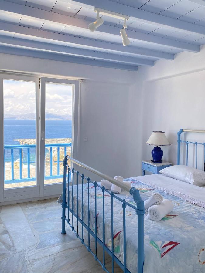 Blue Harmony Suites Of Mykonos Mykonos Town エクステリア 写真