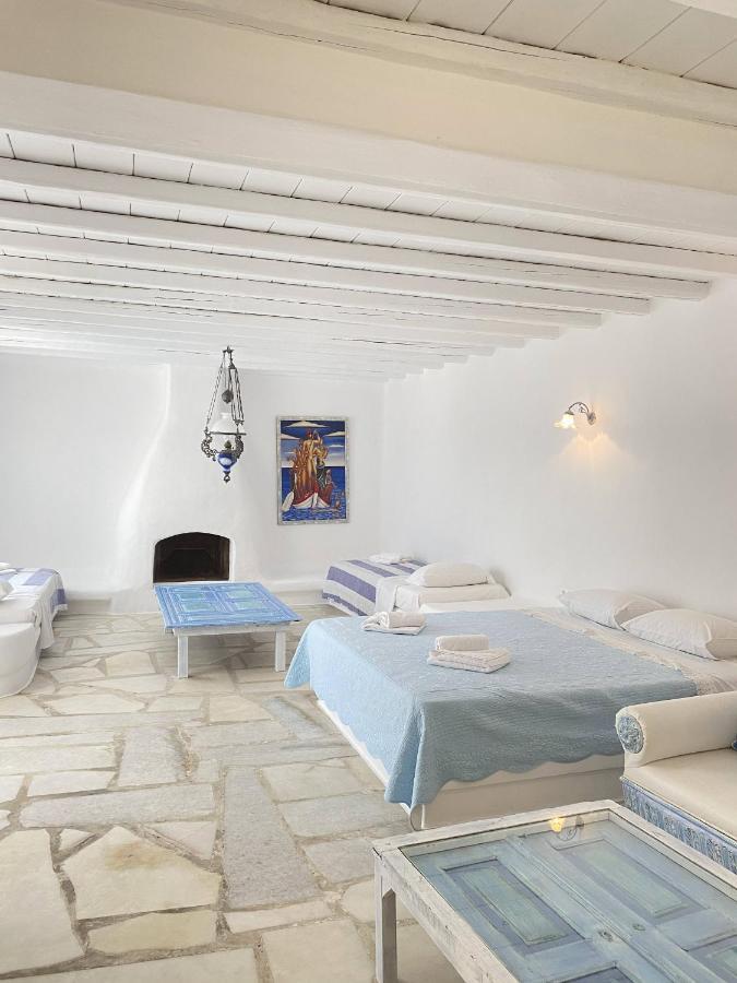 Blue Harmony Suites Of Mykonos Mykonos Town エクステリア 写真