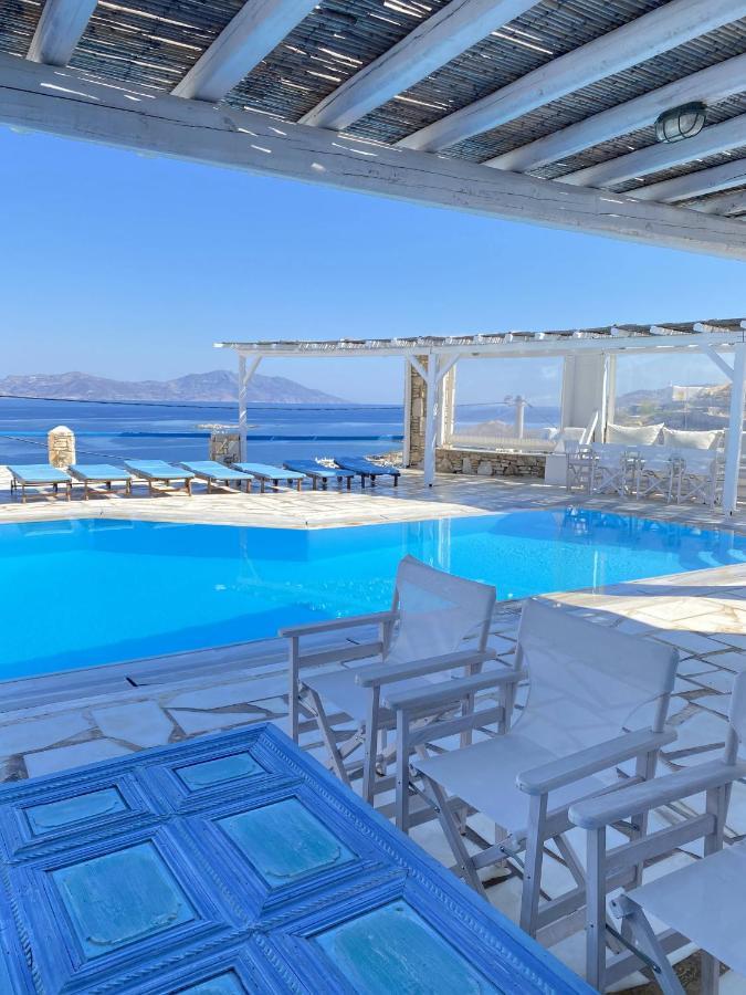 Blue Harmony Suites Of Mykonos Mykonos Town エクステリア 写真