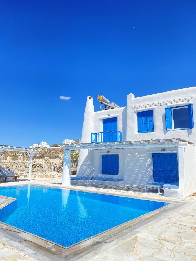 Blue Harmony Suites Of Mykonos Mykonos Town エクステリア 写真