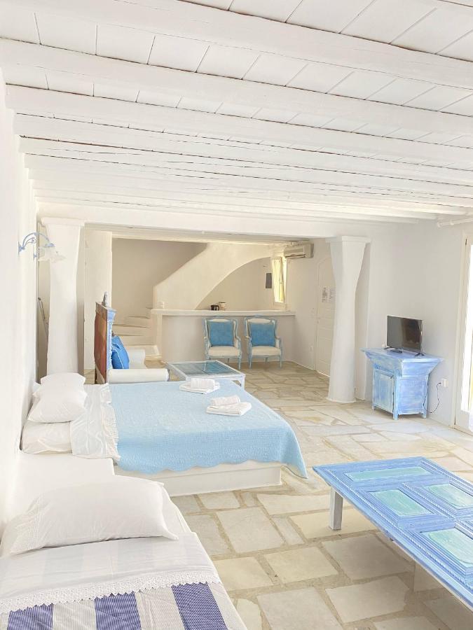 Blue Harmony Suites Of Mykonos Mykonos Town エクステリア 写真