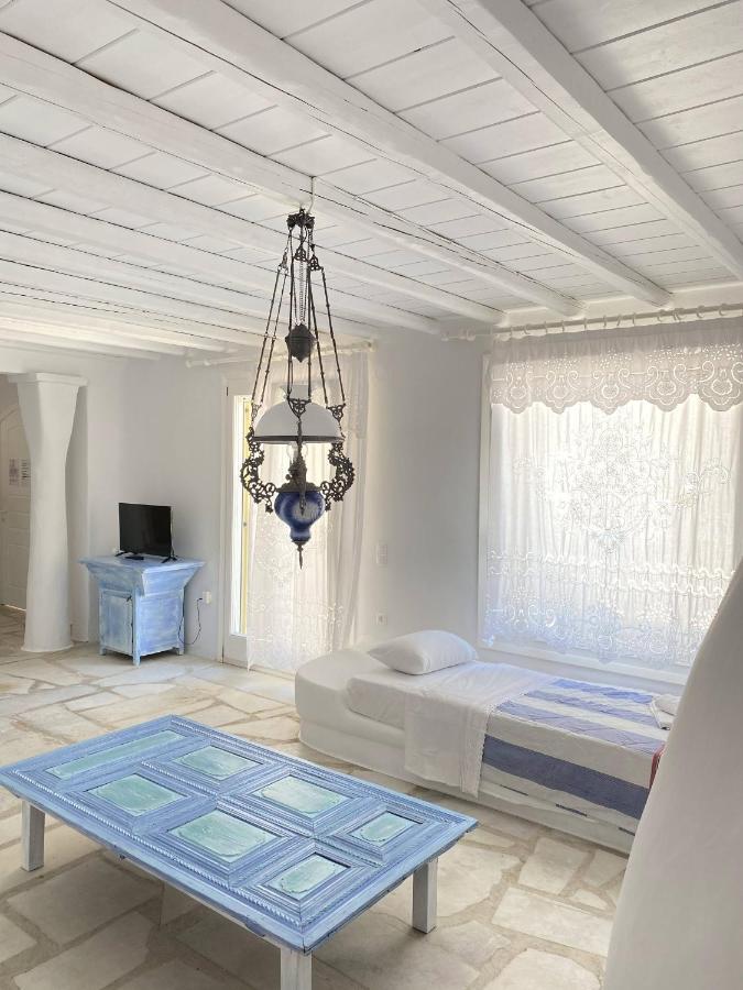Blue Harmony Suites Of Mykonos Mykonos Town エクステリア 写真