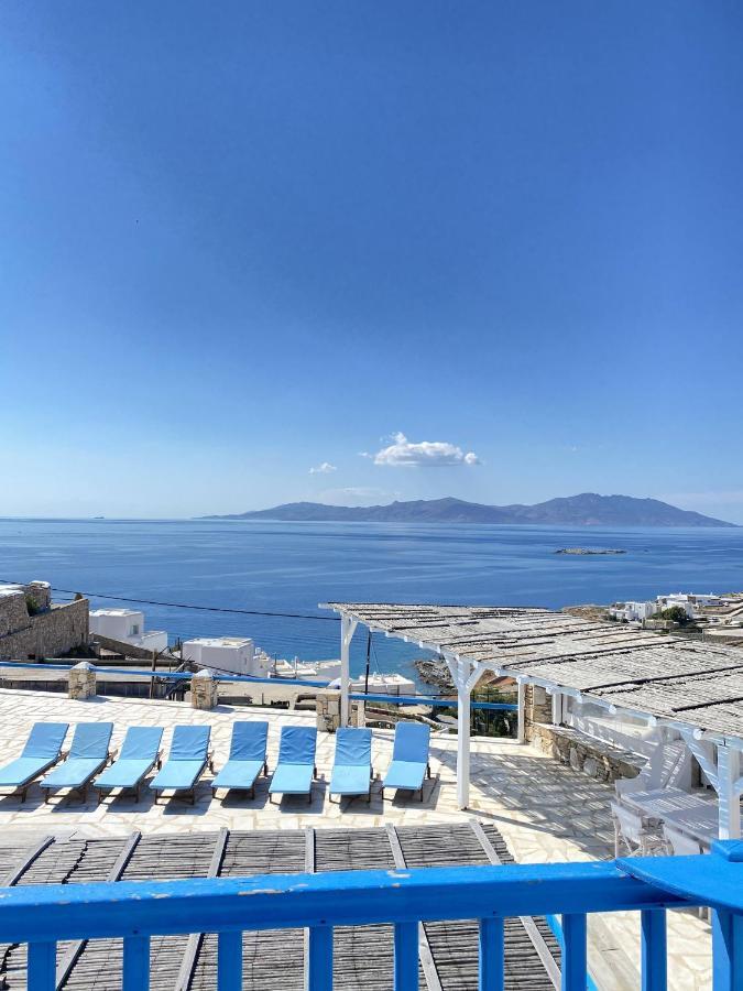 Blue Harmony Suites Of Mykonos Mykonos Town エクステリア 写真