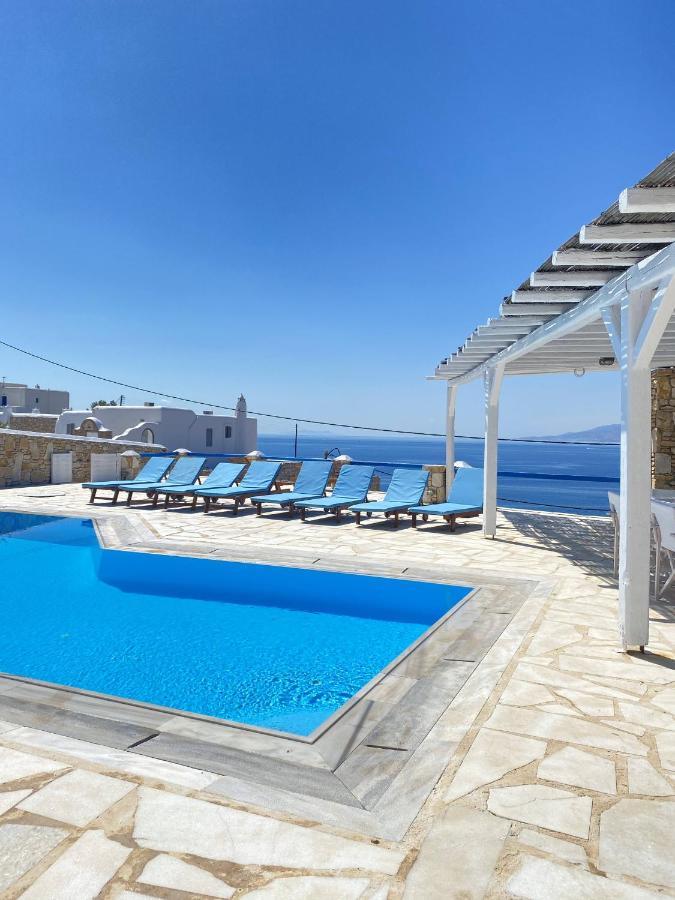 Blue Harmony Suites Of Mykonos Mykonos Town エクステリア 写真