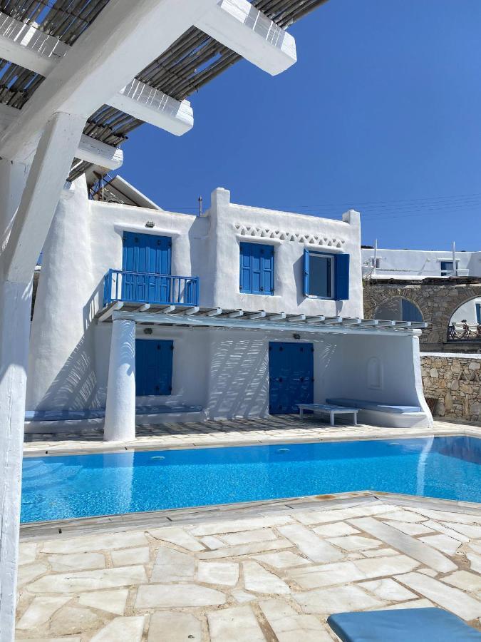 Blue Harmony Suites Of Mykonos Mykonos Town エクステリア 写真