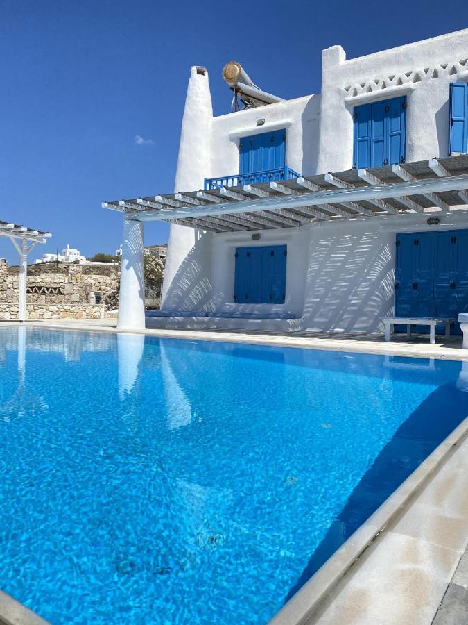 Blue Harmony Suites Of Mykonos Mykonos Town エクステリア 写真