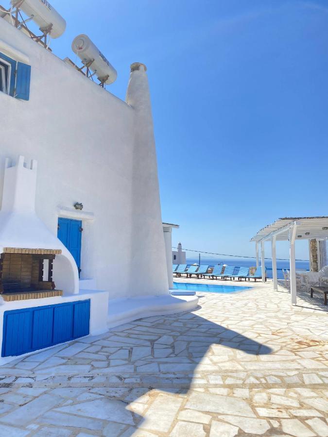 Blue Harmony Suites Of Mykonos Mykonos Town エクステリア 写真
