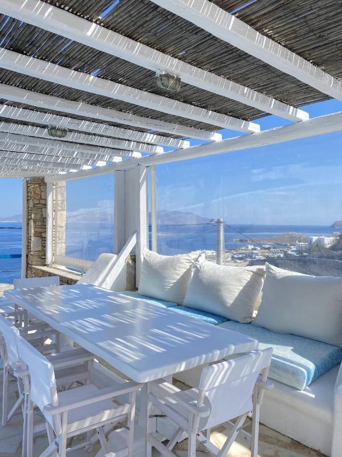 Blue Harmony Suites Of Mykonos Mykonos Town エクステリア 写真